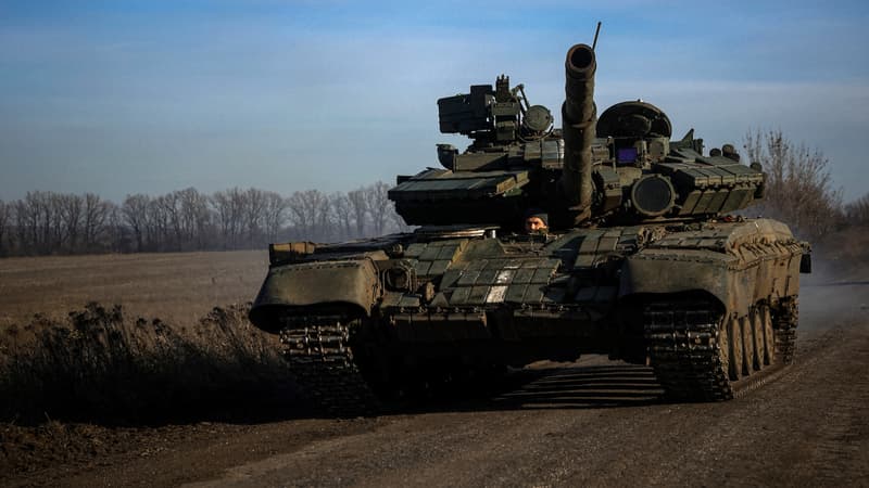 Tank, harckocsi Ukrajnában