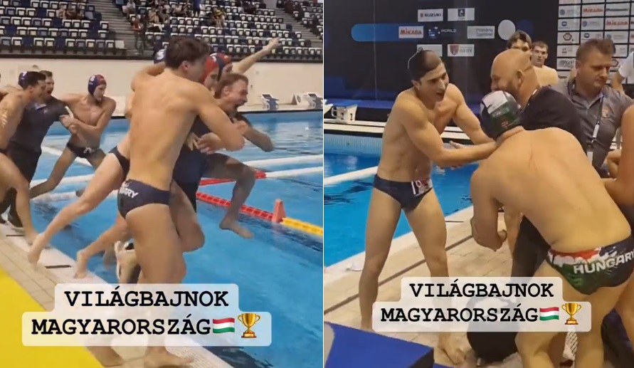 Világbajnok az U20-as magyar férfi vízilabda-válogatott