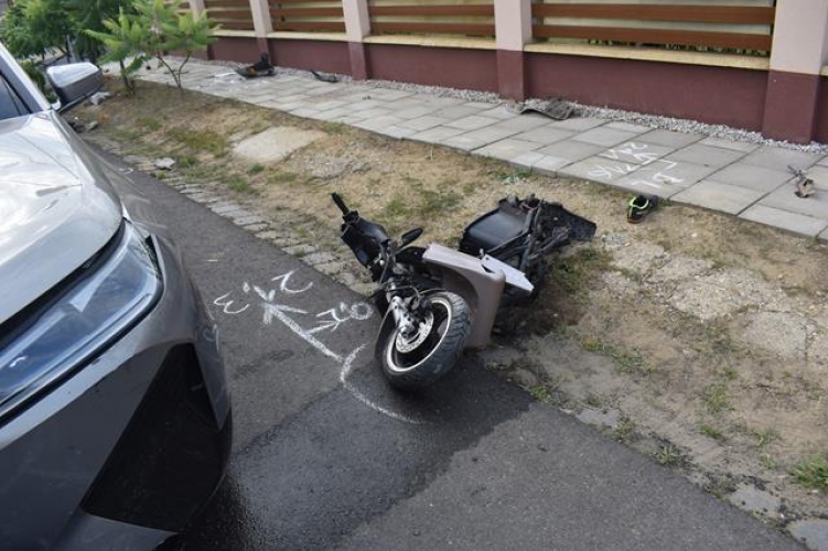 Halálos baleset Debrecenben