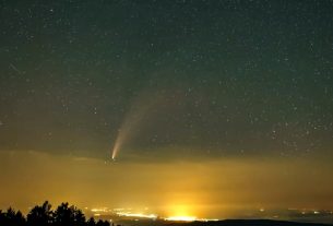 Szeptemberben akár szabad szemmel is látható lesz egy új üstökös