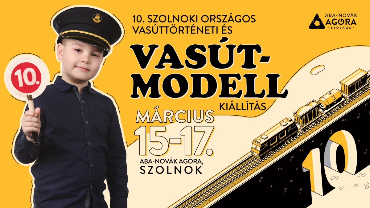 Országos vasúttörténeti és vasútmodell-kiállítás lesz Szolnokon